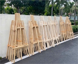 Cho thuê giá vẽ tranh 