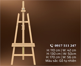 Giá vẽ đỡ tranh-GV02